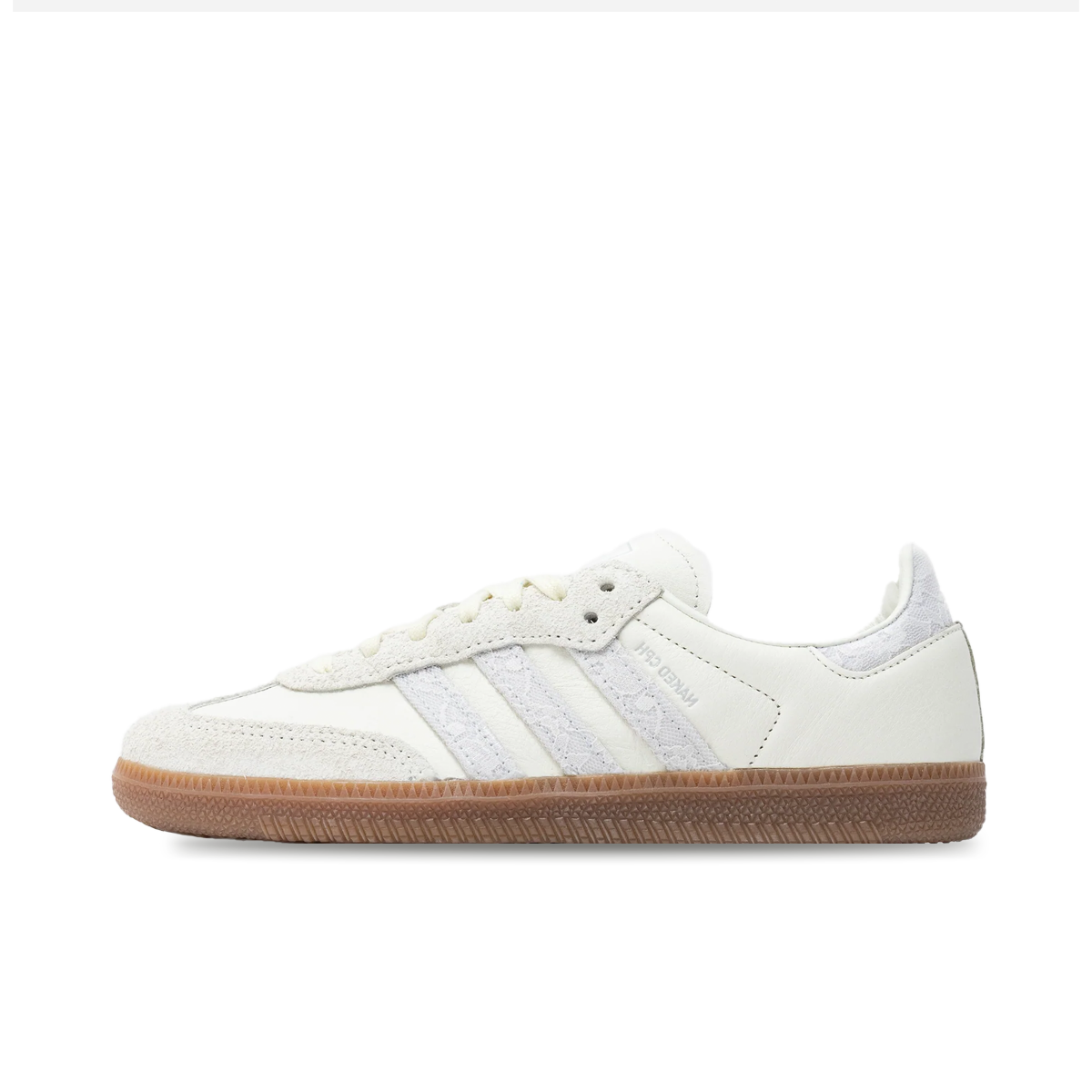 NAKED x adidas Samba OG 'White'