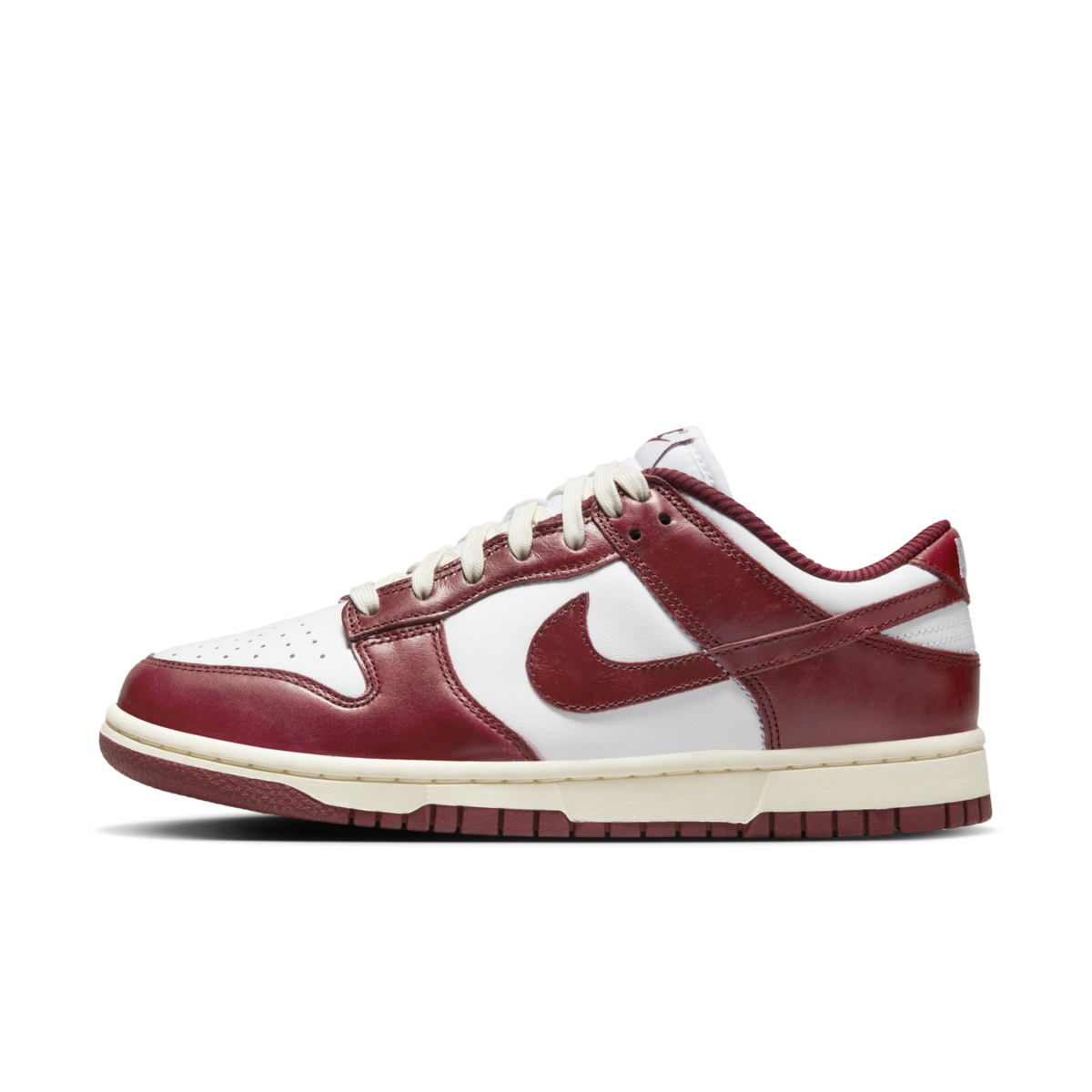 Nike Dunk Low PRM WMNS 'Team Red'