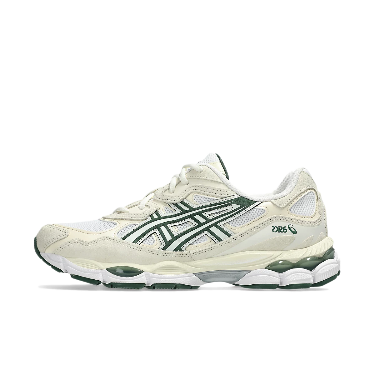 ASICS GEL-NYC 'Ivory & Forest Night' | 1203A383-750 | The Drop Date ASICS GEL-NYC 'Ivory & Forest Night' | 1203A383-750 | The Drop Date