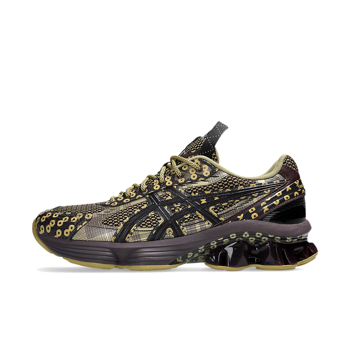 Kiko Kostadinov x ASICS US7-S GEL-KINETIC FLUENT 'Lemongrass