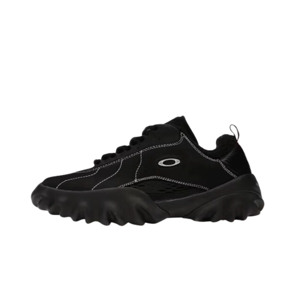 Oakley Factory Team Chop Saw Brain Dead Black Leather Nubuck