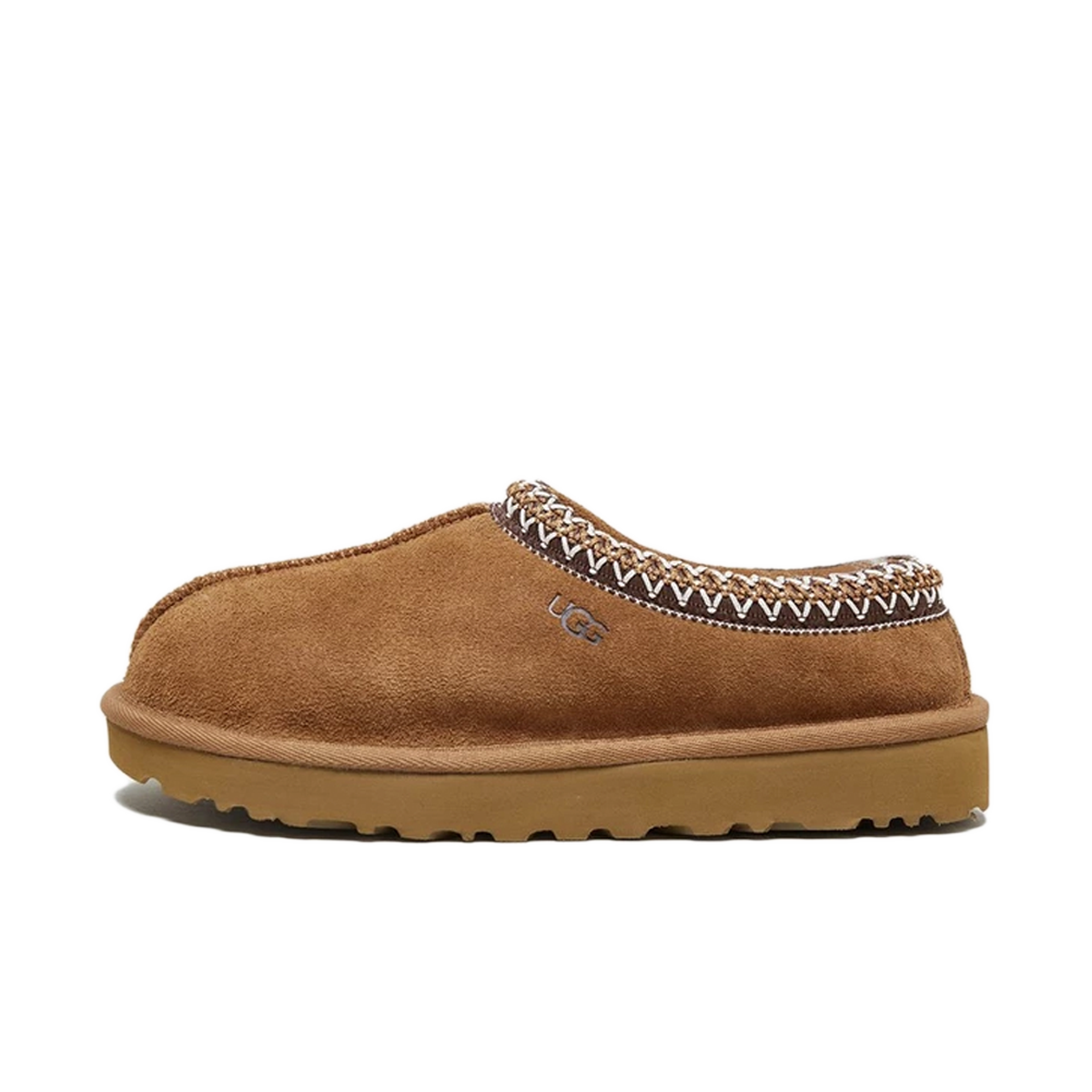 UGG Tasman Maxi Curly Slipper Chestnut (Women's) | 1158356