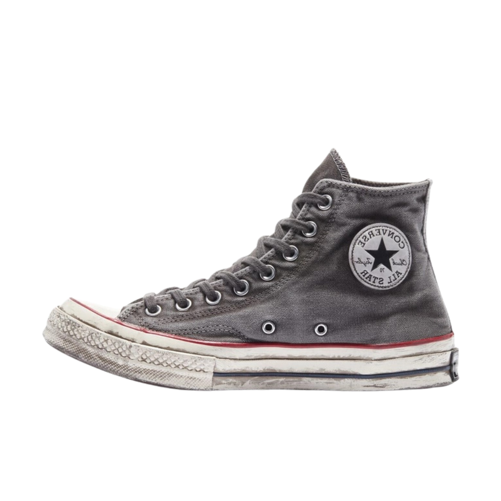 Smoked Canvas Chuck 70 High Top