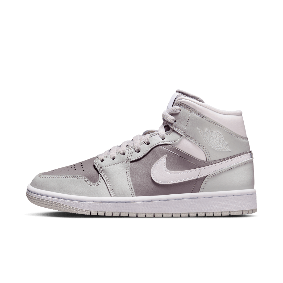 Light Smoke Grey Footasylum Dunks Air Jordan Mid WMNS 'Photon Dust
