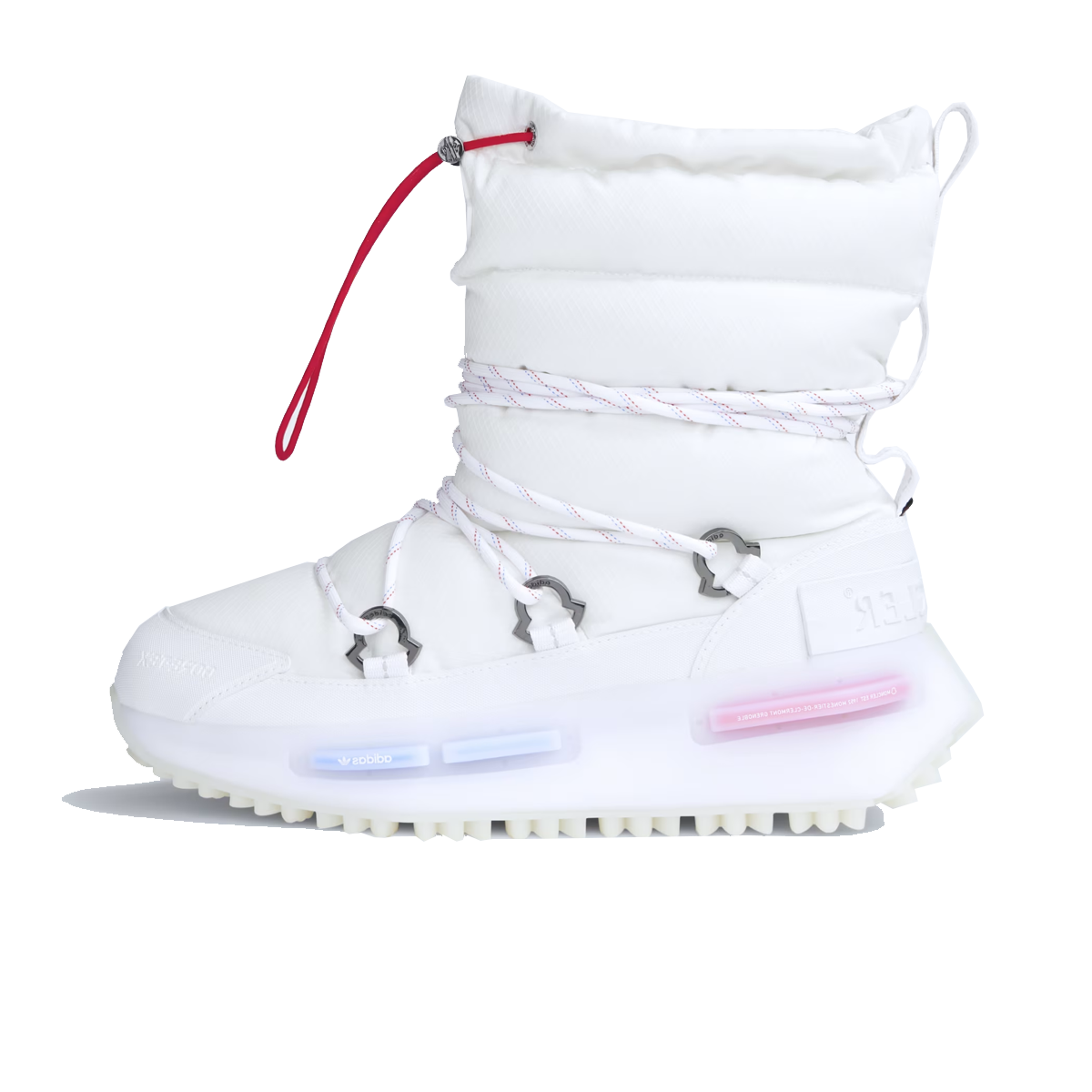 Moncler x adidas NMD Mid 'Core White'