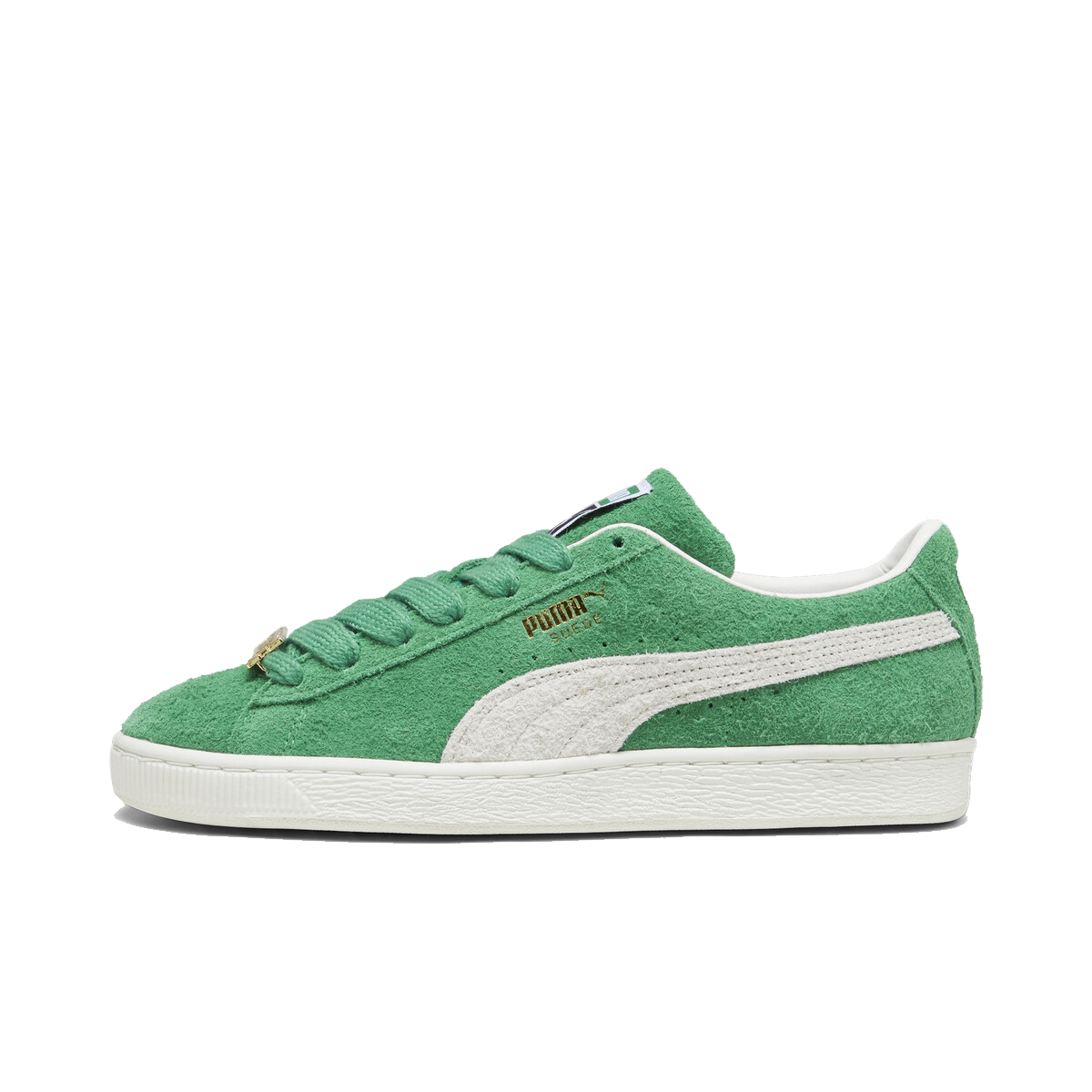 Puma Suede Fat Lace 'Green' | 393167-02 | Sneakerjagers