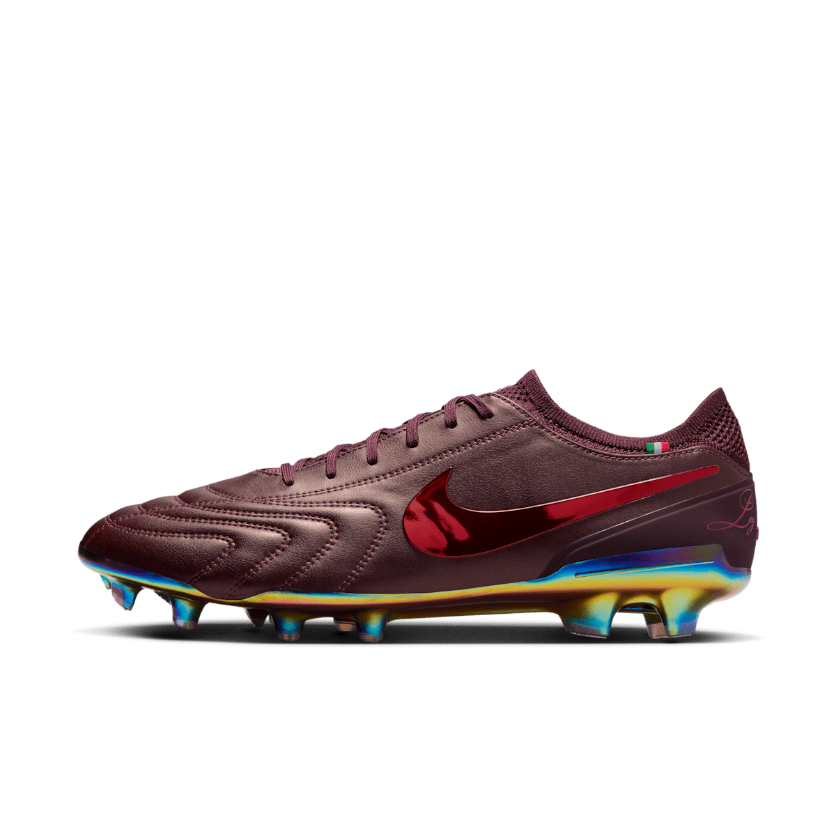 シューズ NIKE TIEMPO LEGEND 10 ELITE LUXE FG 27cm Nike Tiempo Legend 10 Elite LUXE 'Port Wine' - Firm-ground