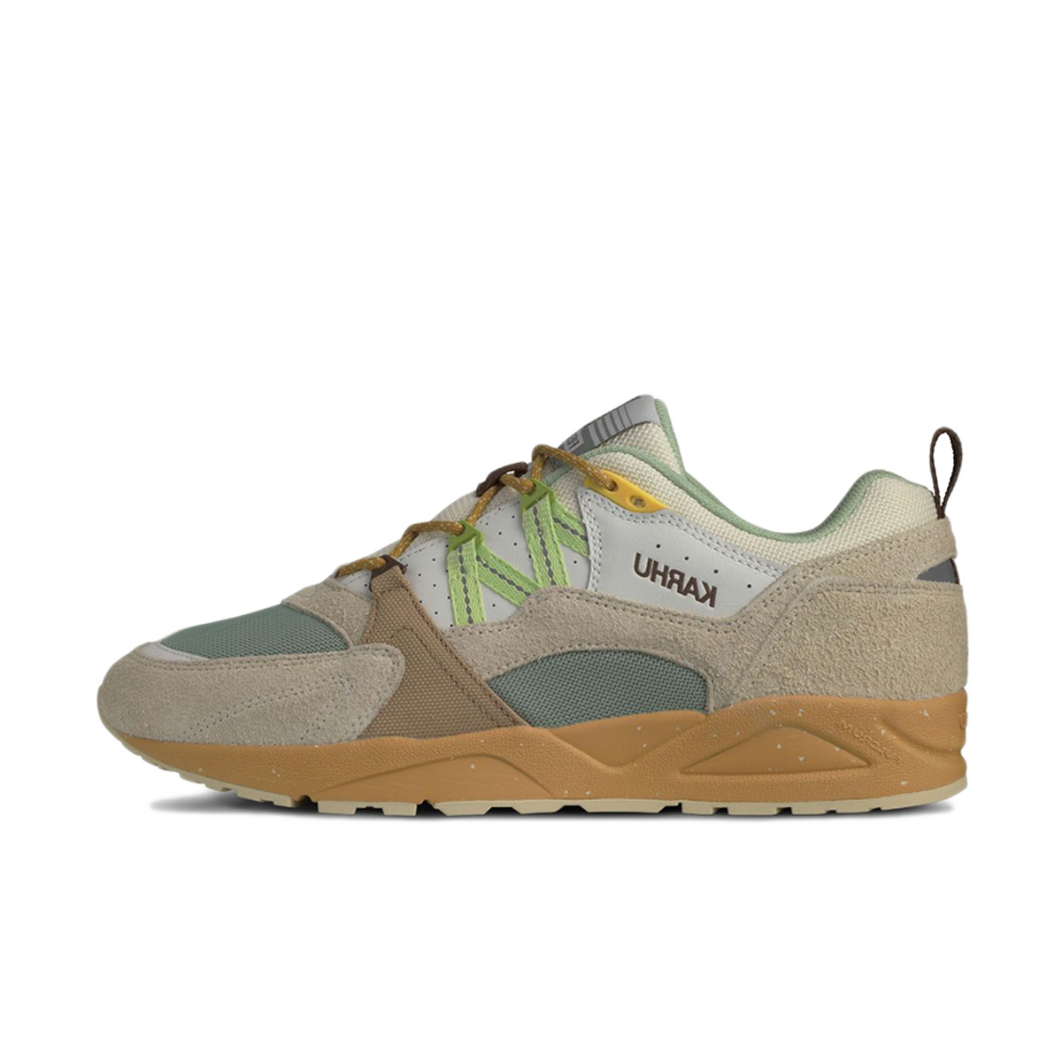 MÖLKKY x Karhu Fusion 2.0 'Turtledove & Shadow Lime'