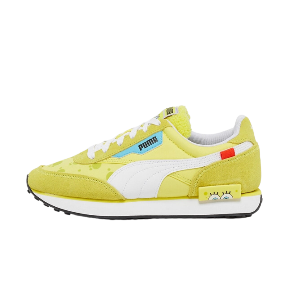 Puma Future Rider Spongebob Jr 392116 01 The Drop Date