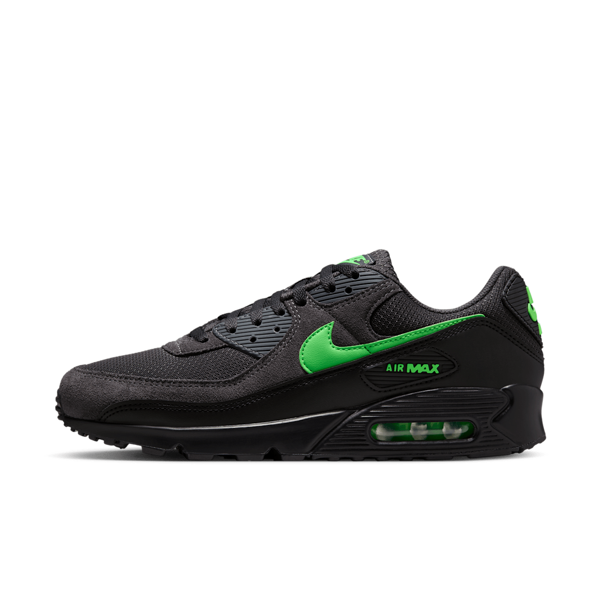 air max 90 suede green