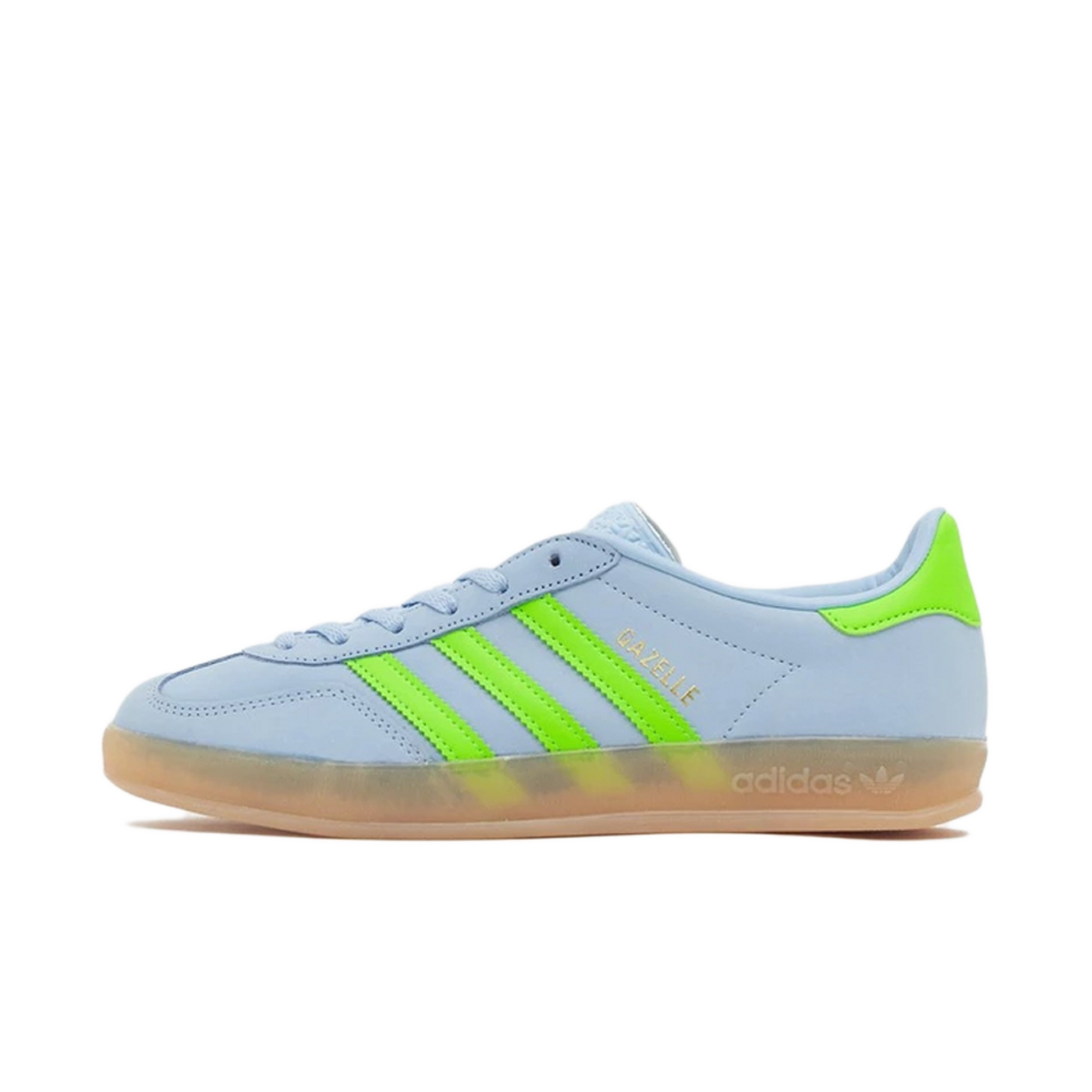 【Adidas】◆Gazelle Indoor Clear Sky◆JH6193◆ New Adidas Gazelle Indoor Shoes - Clear Sky / Rose Tone