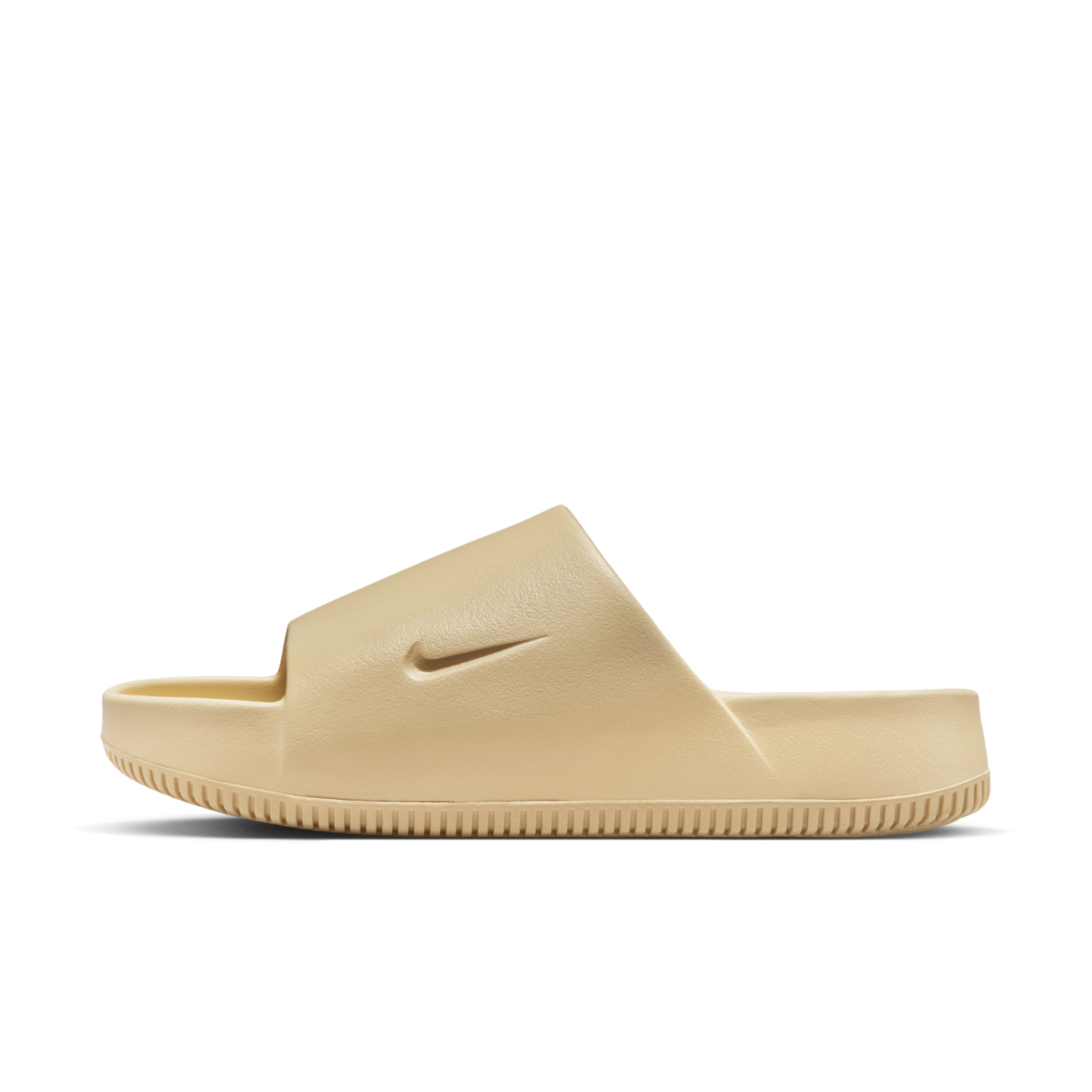 Nike Calm Slide WMNS 'Sesame' | DX4816-200 | The Drop Date