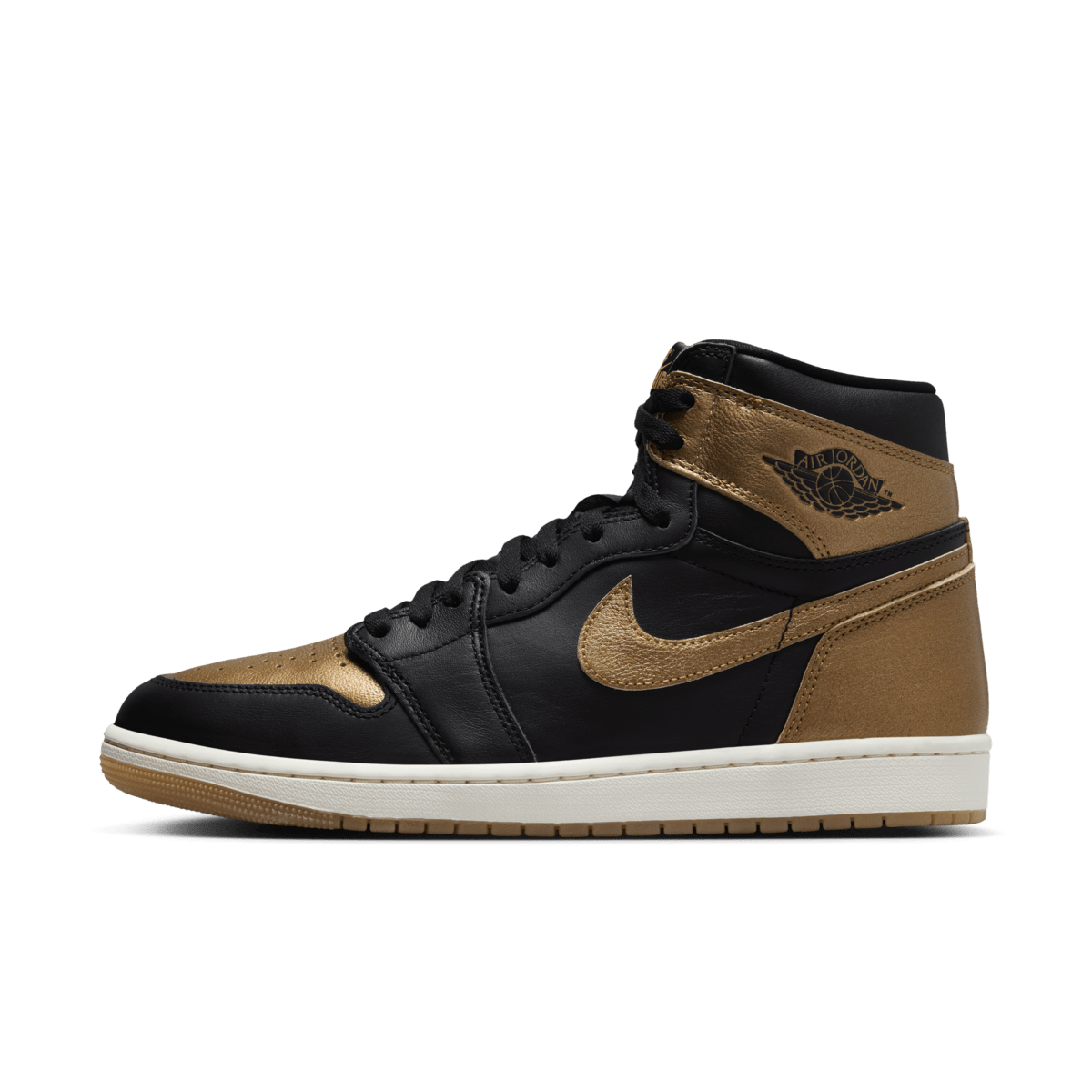 Air Jordan 1 High OG 'Black & Metallic Gold'