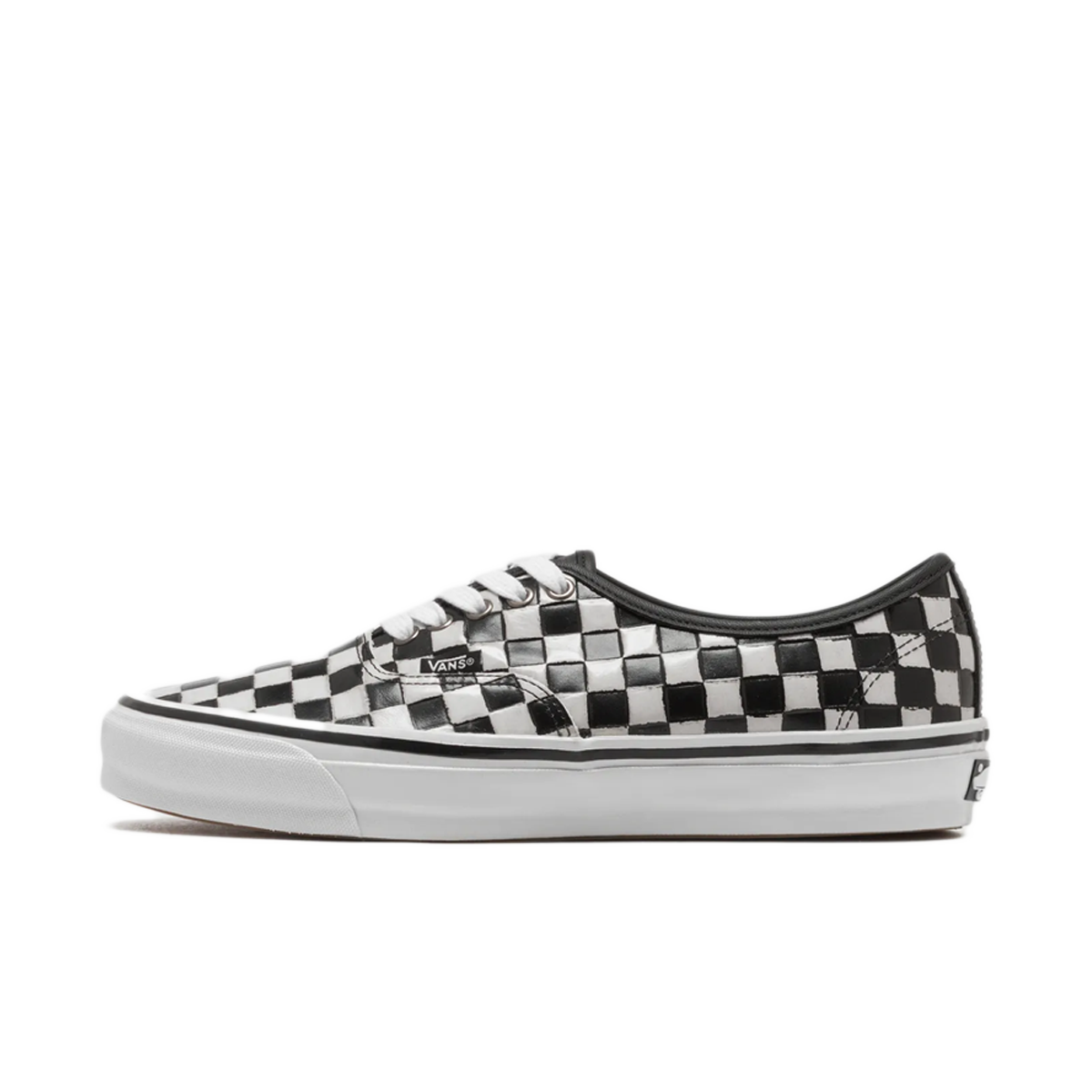 owan3ページ Vans Women SK8-Hi - Checker Sidewall black white