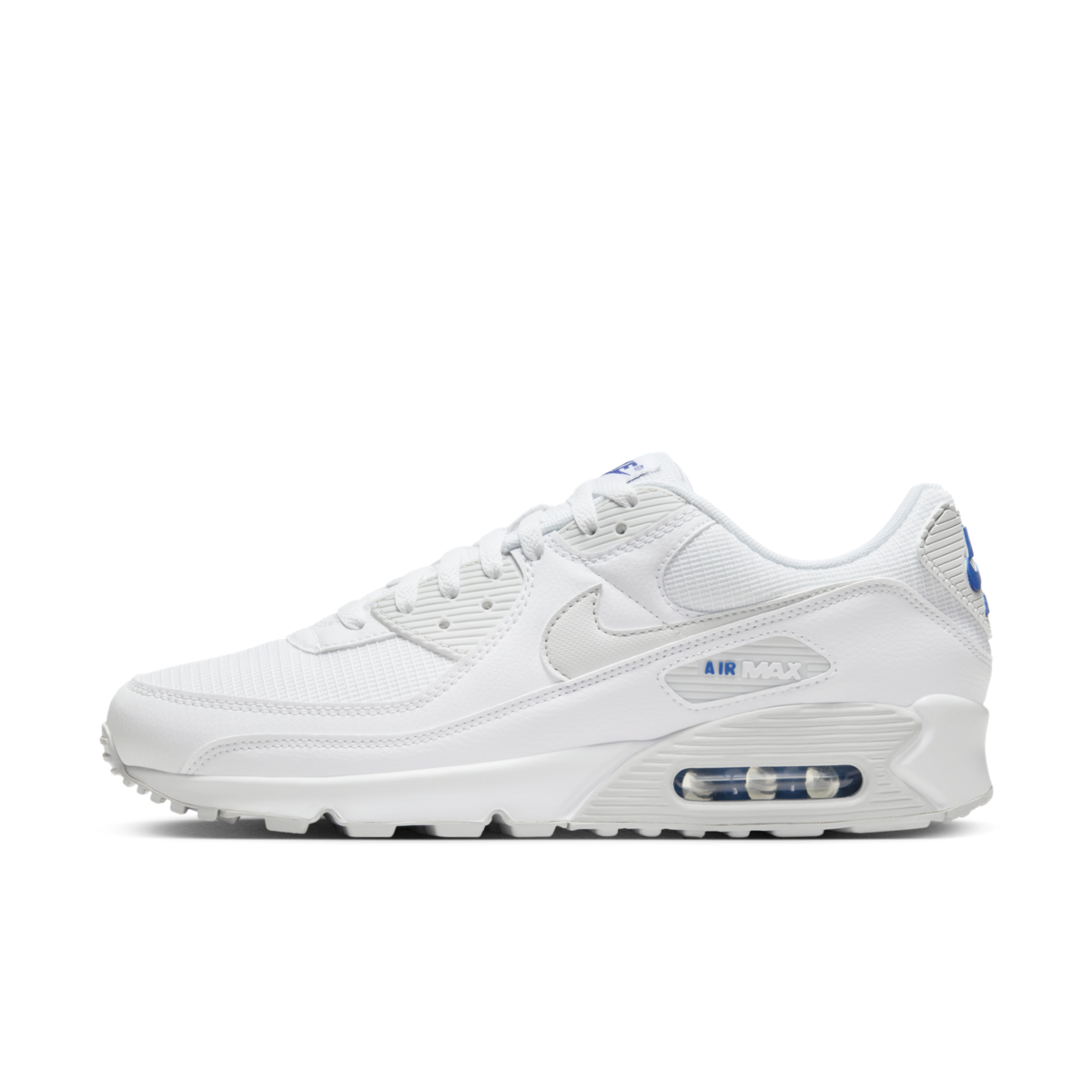 All white air max 90 sale