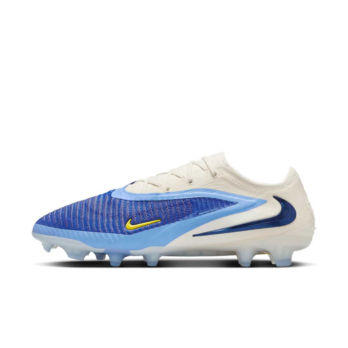 Nike Phantom GT サッカーシューズ 青/白 Nike Phantom GX Elite DF Pro SG Anti-Clog - Baltic Blue/Pink Blast