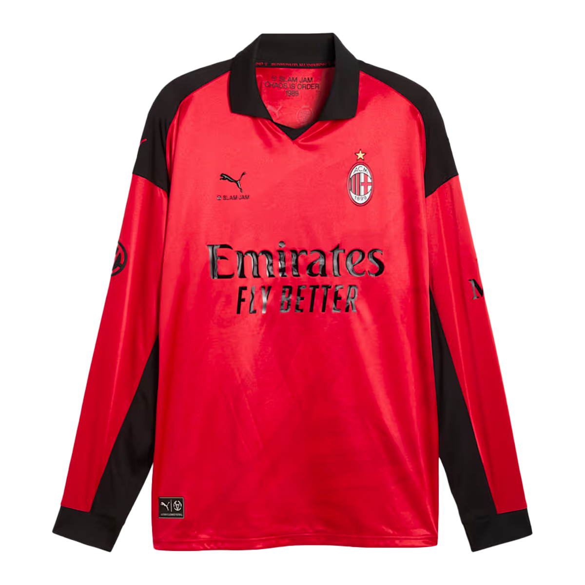 Milan様 AC Milan x Slam Jam x PUMA Long Sleeve Jersey 'For All Time Red