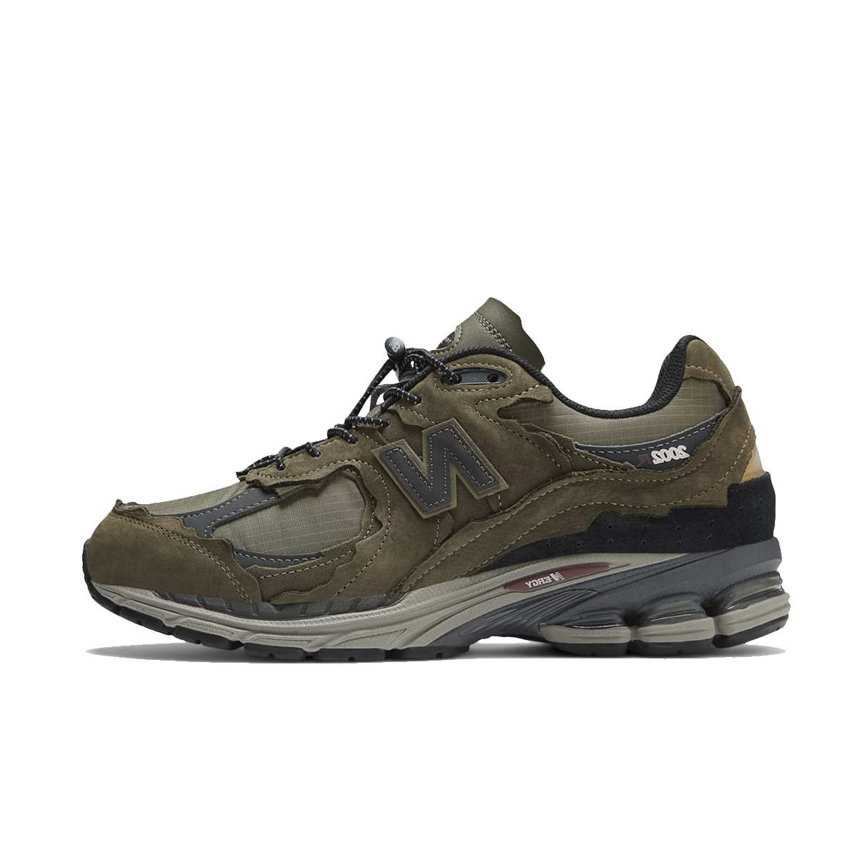 New Balance 2002R 'Olive' - Ripstop Protection Pack