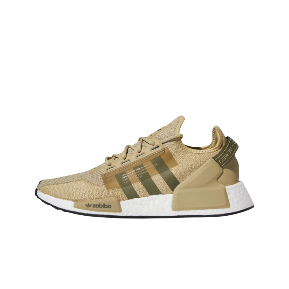 adidas NMD R1 V2 Beige Tone Focus Olive GY1395 The Drop Date