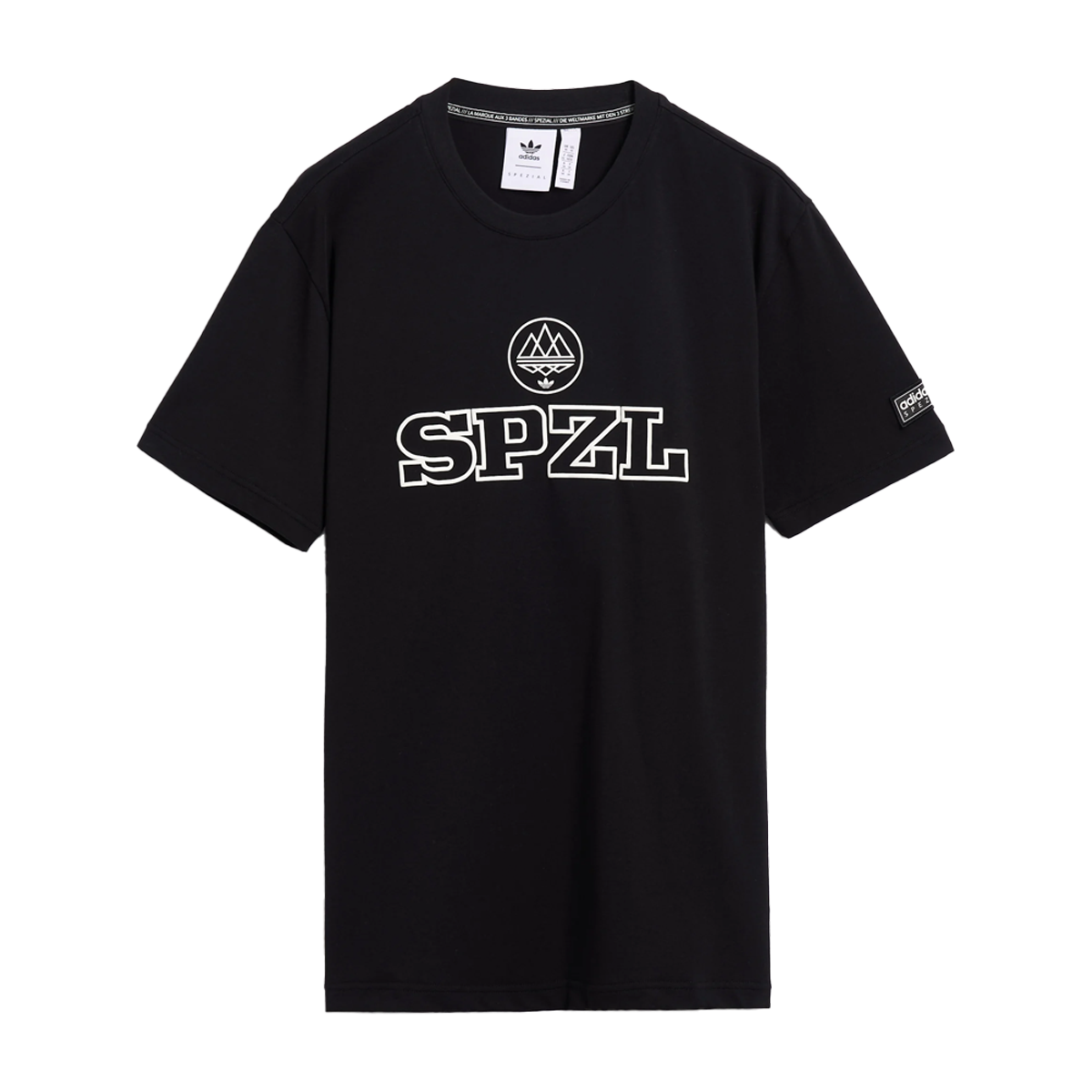 adidas SPZL Logo T-Shirt 'Black' KA3902 Sneakerjagers