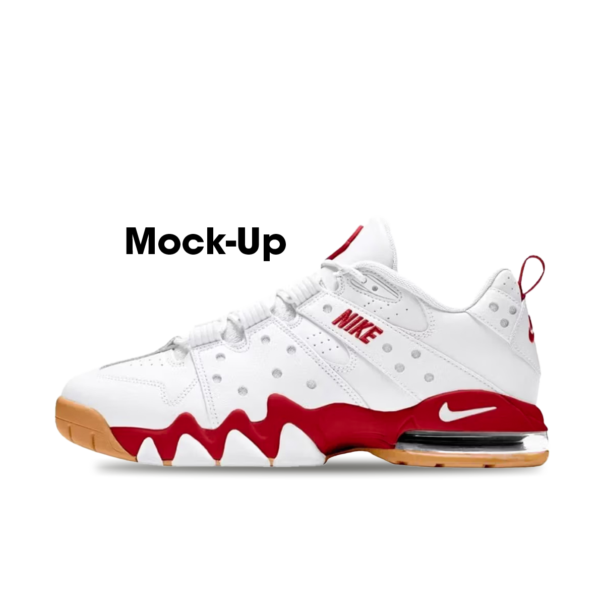 Low Air Max 94's Nike SB Air Max CB '94 Low 'Varsity Red