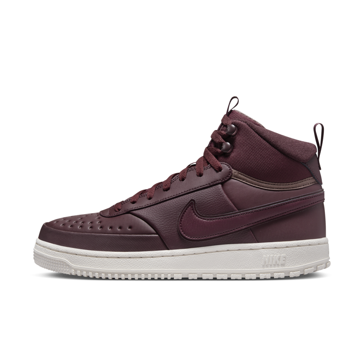 Nike Court Vision Mid Winter 'Burgundy' | DR7882-600 | Sneakerjagers