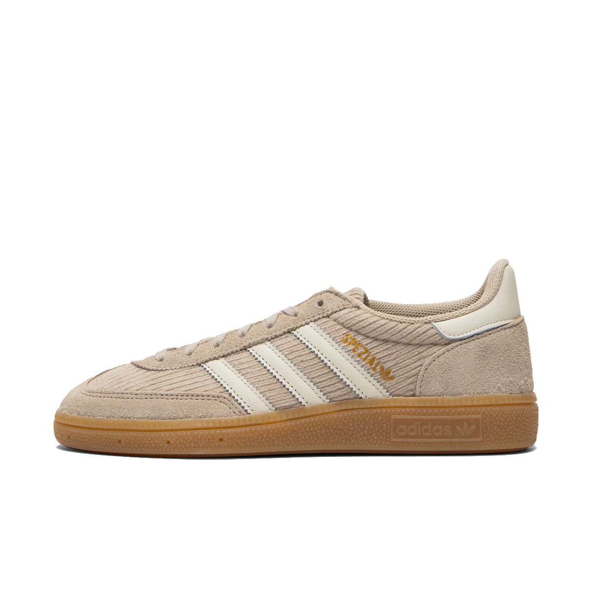 adidas Handball Spezial WMNS 'Wonder Beige Corduroy' - JD