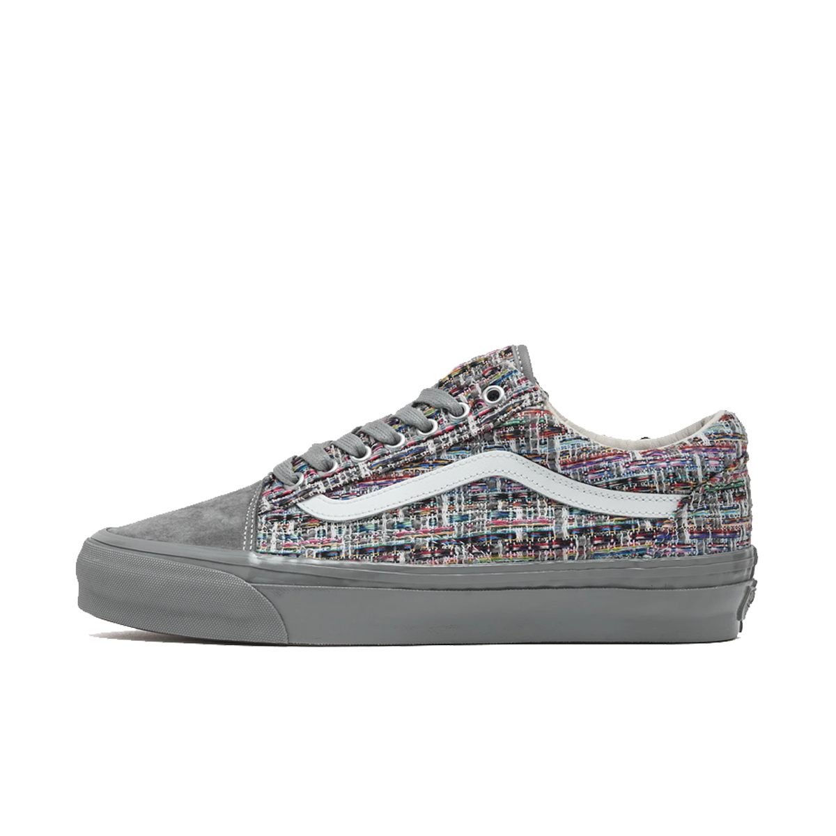Vans LX Old Skool 'Tweed Grey' | VN000D9V85T1 | Sneakerjagers