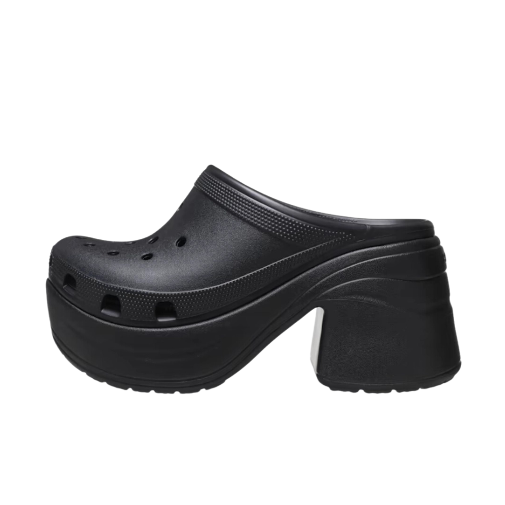 Crocs Siren Clog Black Black 208547 001 Sneakerjagers