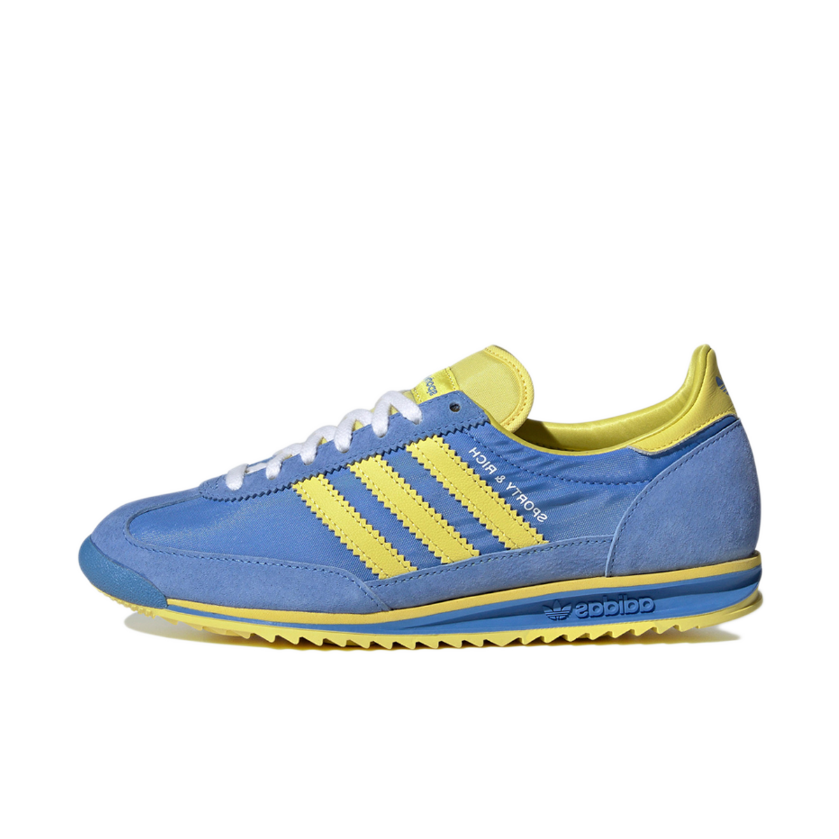 Sporty & Rich x adidas SL 72 OG 'Sweden' | JH6701 | The Drop Date