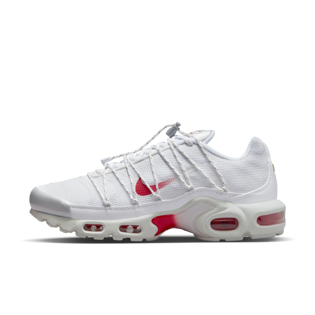 Nike Air Max Plus WMNS White Red Sneakerjagers