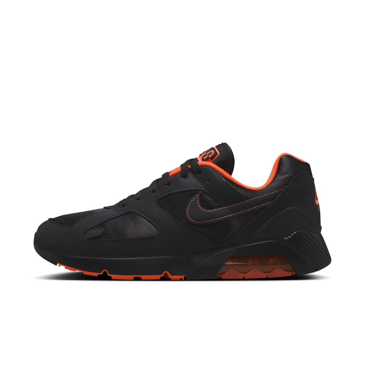 Nike Air 180 'Black & Hyper Crimson'