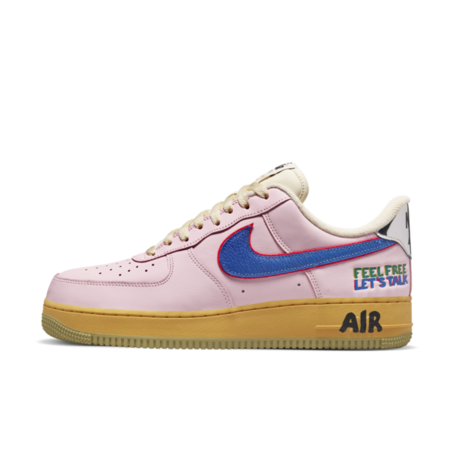 Nike Air Force 1 Low 'Feel Free, Let’s Talk'