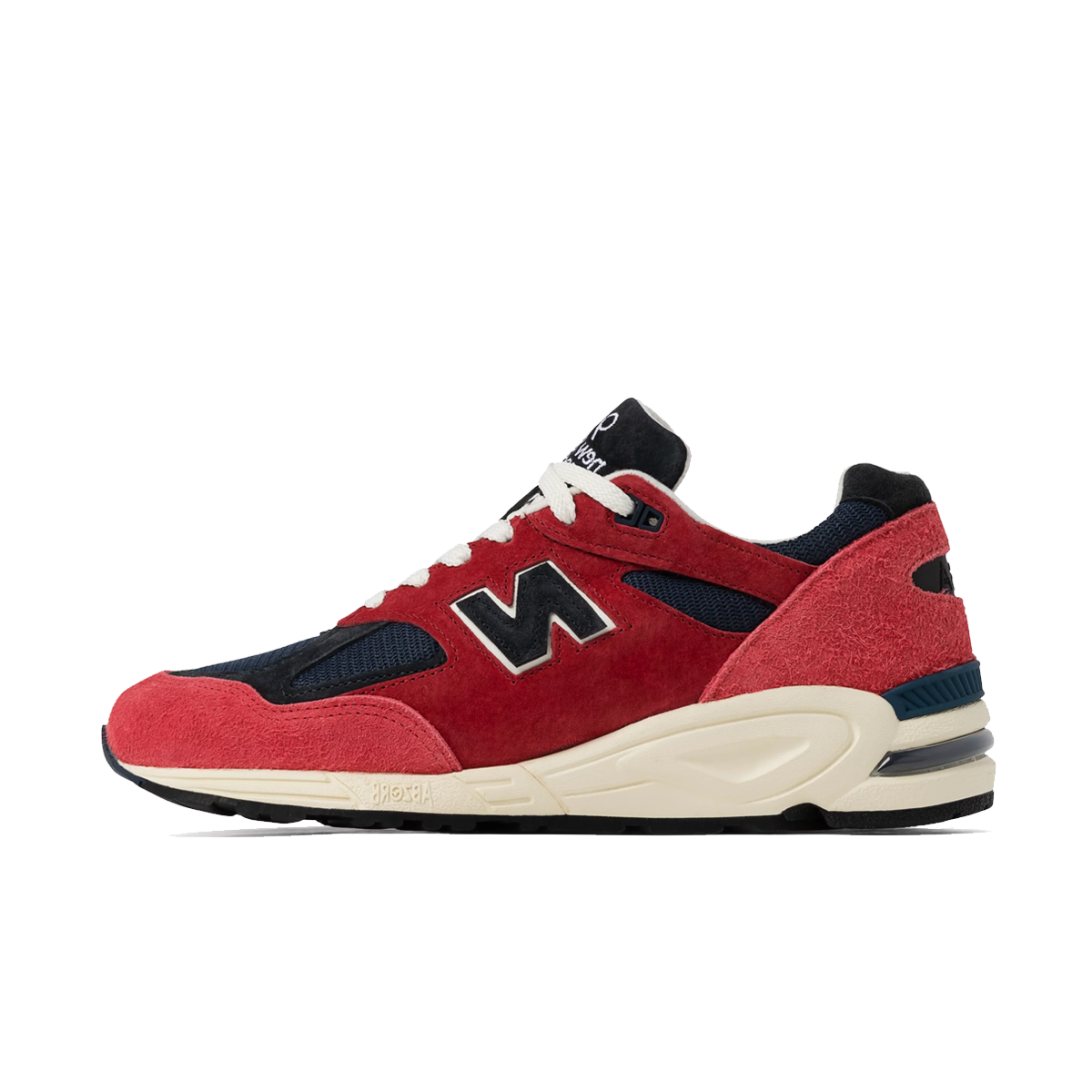New Balance 990v2 'Scarlet' - Made in USA M990AD2