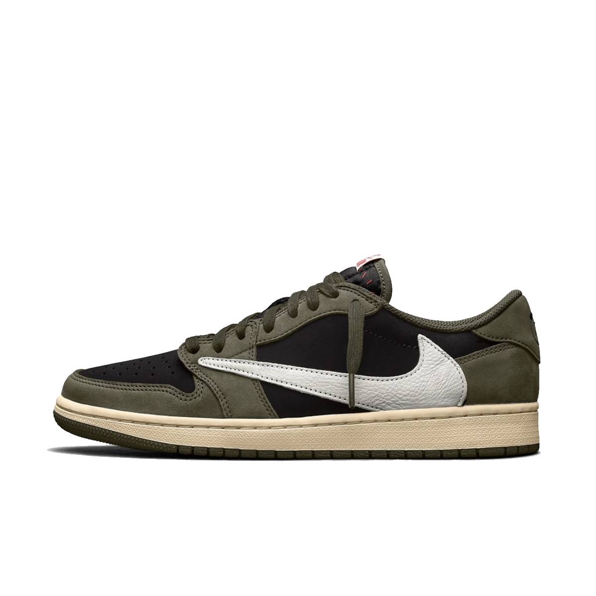 Olive and 2024 black jordans