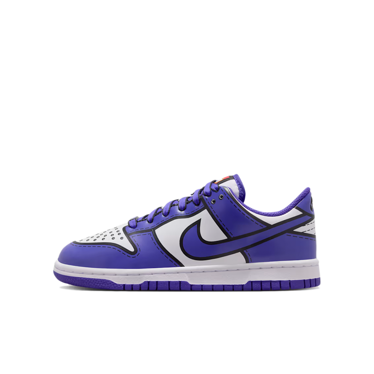LEGO® x Nike Dunk Low GS 'Bright Concord'