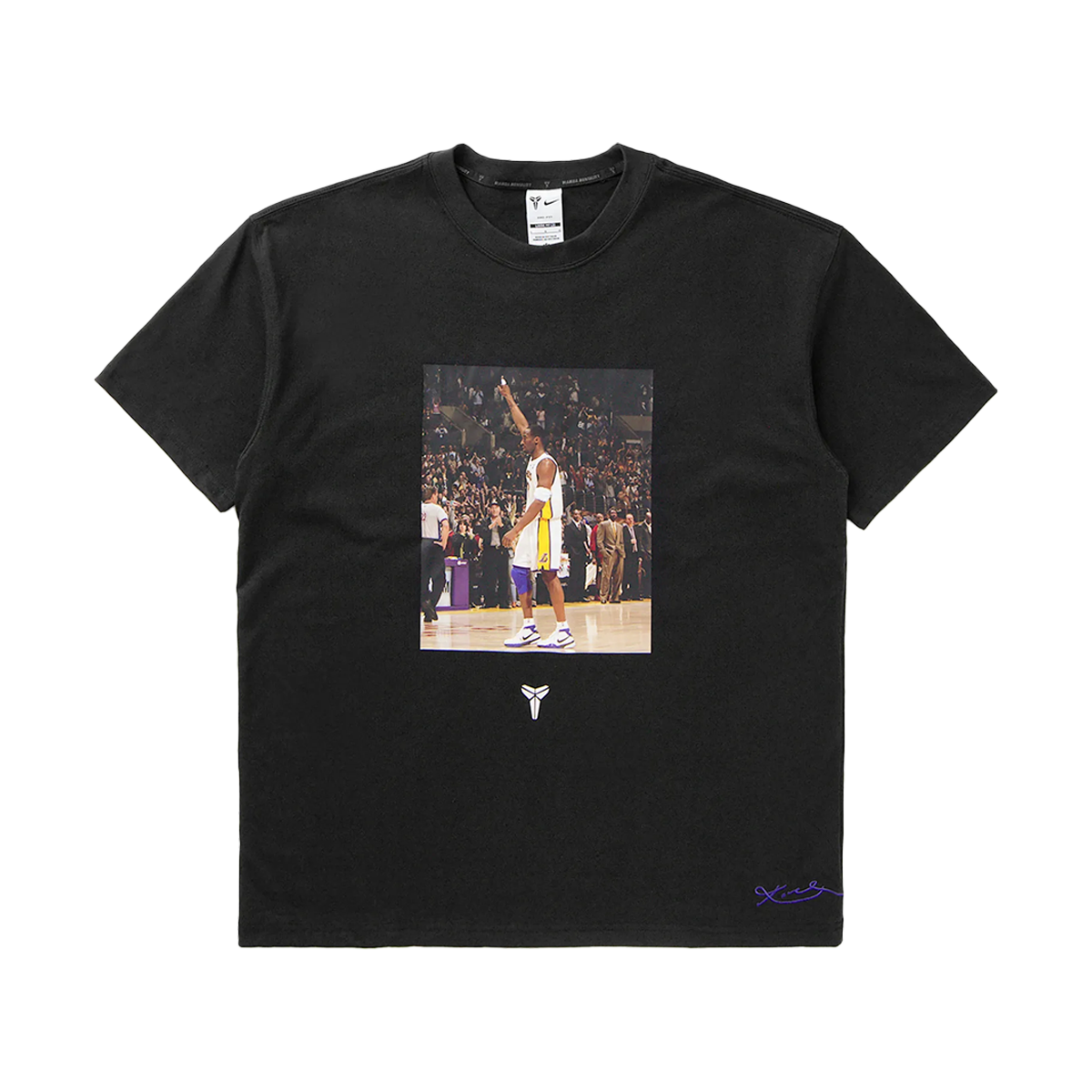 Nike Kobe Dri-Fit Tee M90 '81 Points - Black'