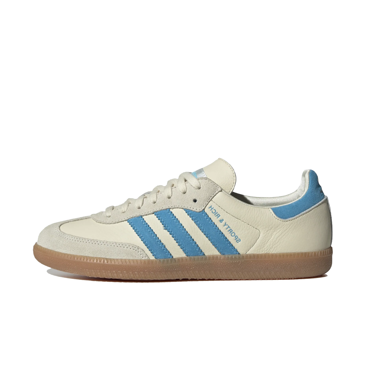 Sporty & Rich x adidas Samba OG 'Cream Blue' IE7096