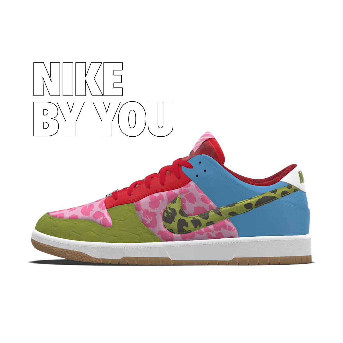 Nike Dunk Low Unlocked - By You - Miles Chamley-Watson | FJ2253