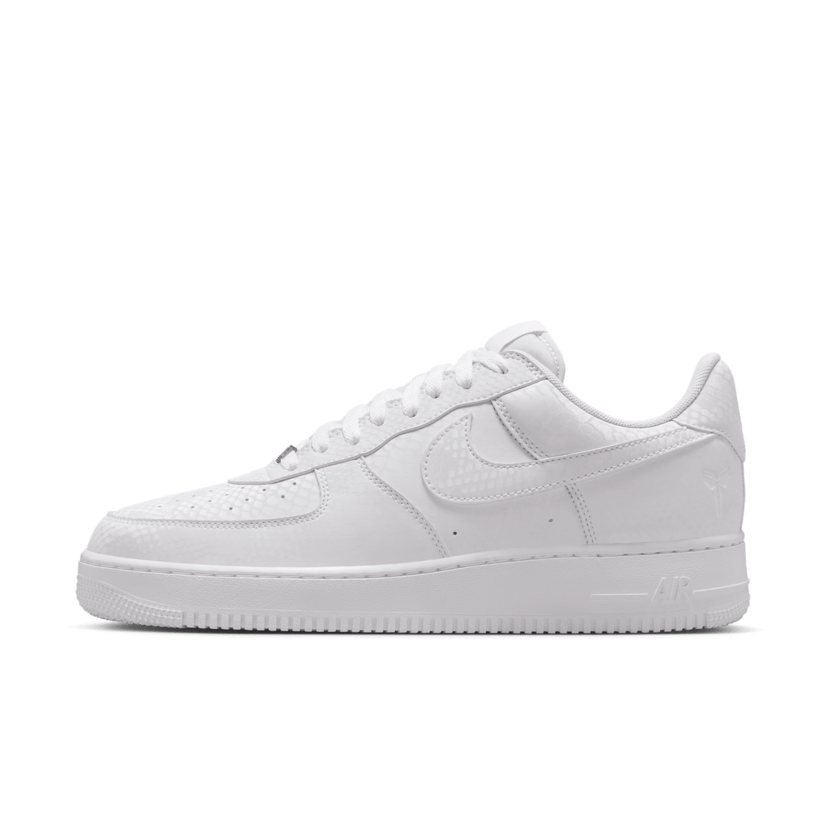 NIKE x Kobe Bryant ☆ Air Force 1 Low ‘Forever White’ Nike Air Force 1 Low Kobe Bryant Forever White IB0018-100
