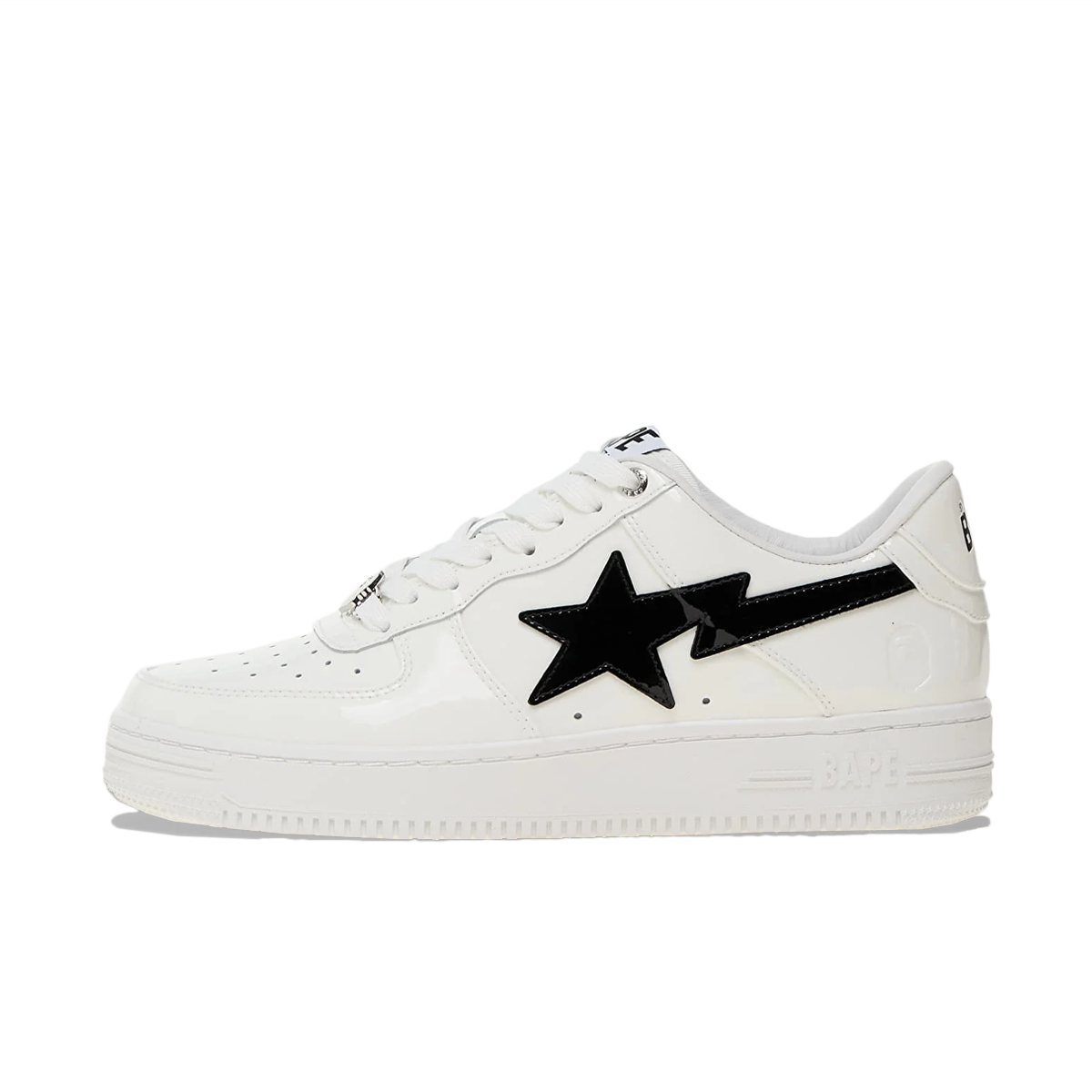 Black and white bapesta shop