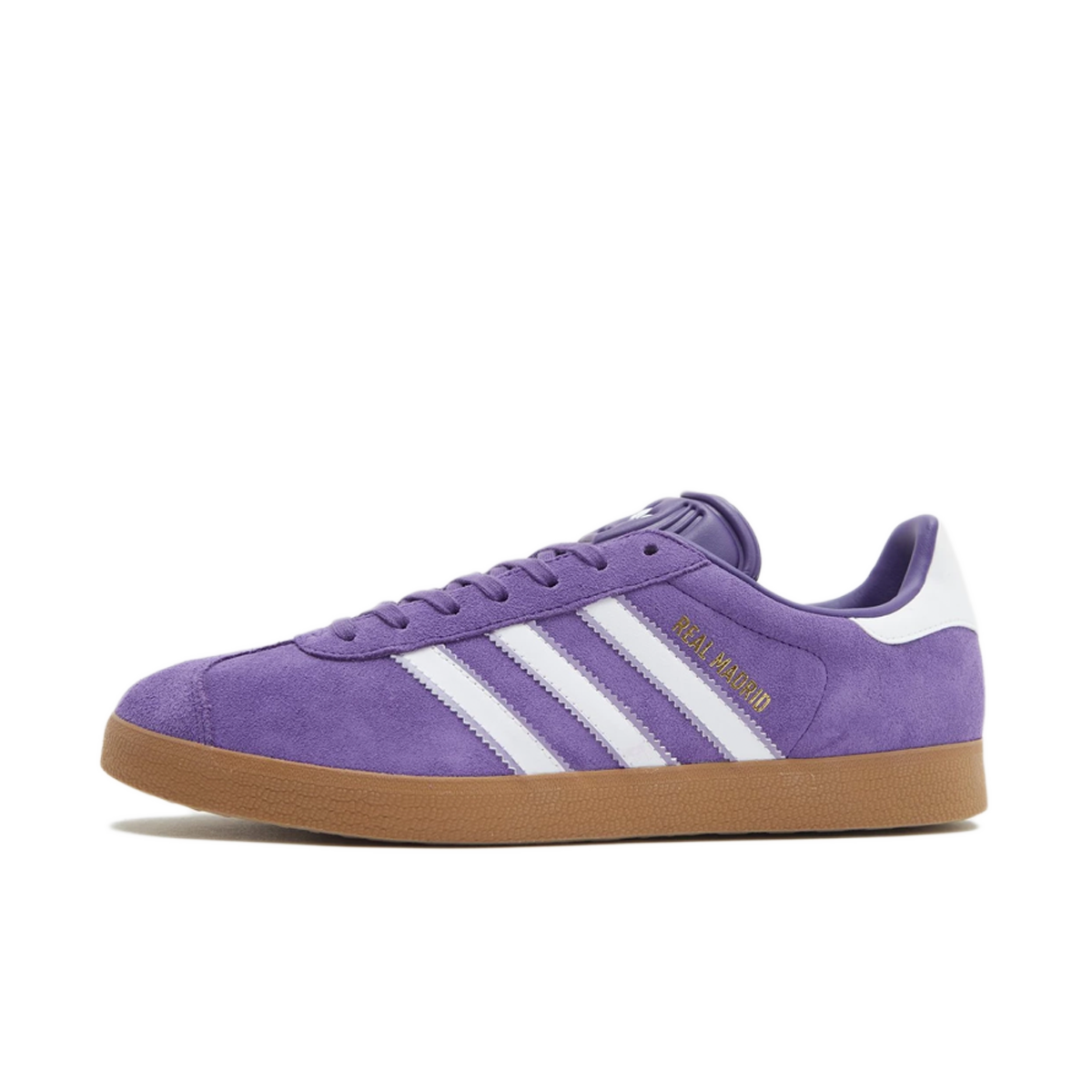 adidas gazelle silver green womens adidas Gazelle Terrace Real Madrid - Purple - 7.5
