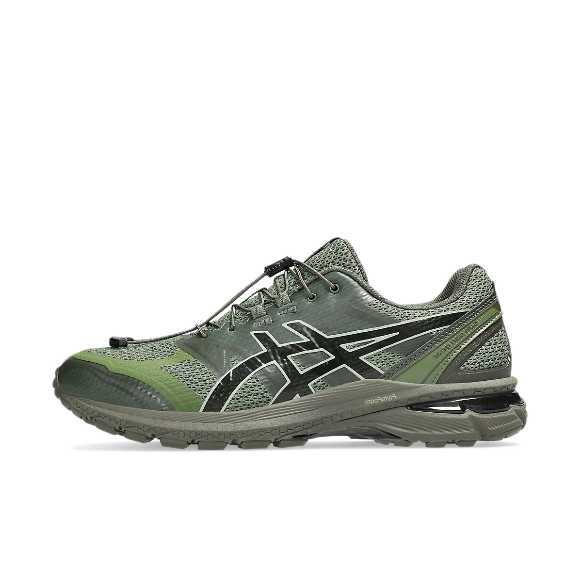 asics × sansangear gelterrain San San Gear x ASICS Gel-Terrain 'Bronze Green' | 1203A744-300