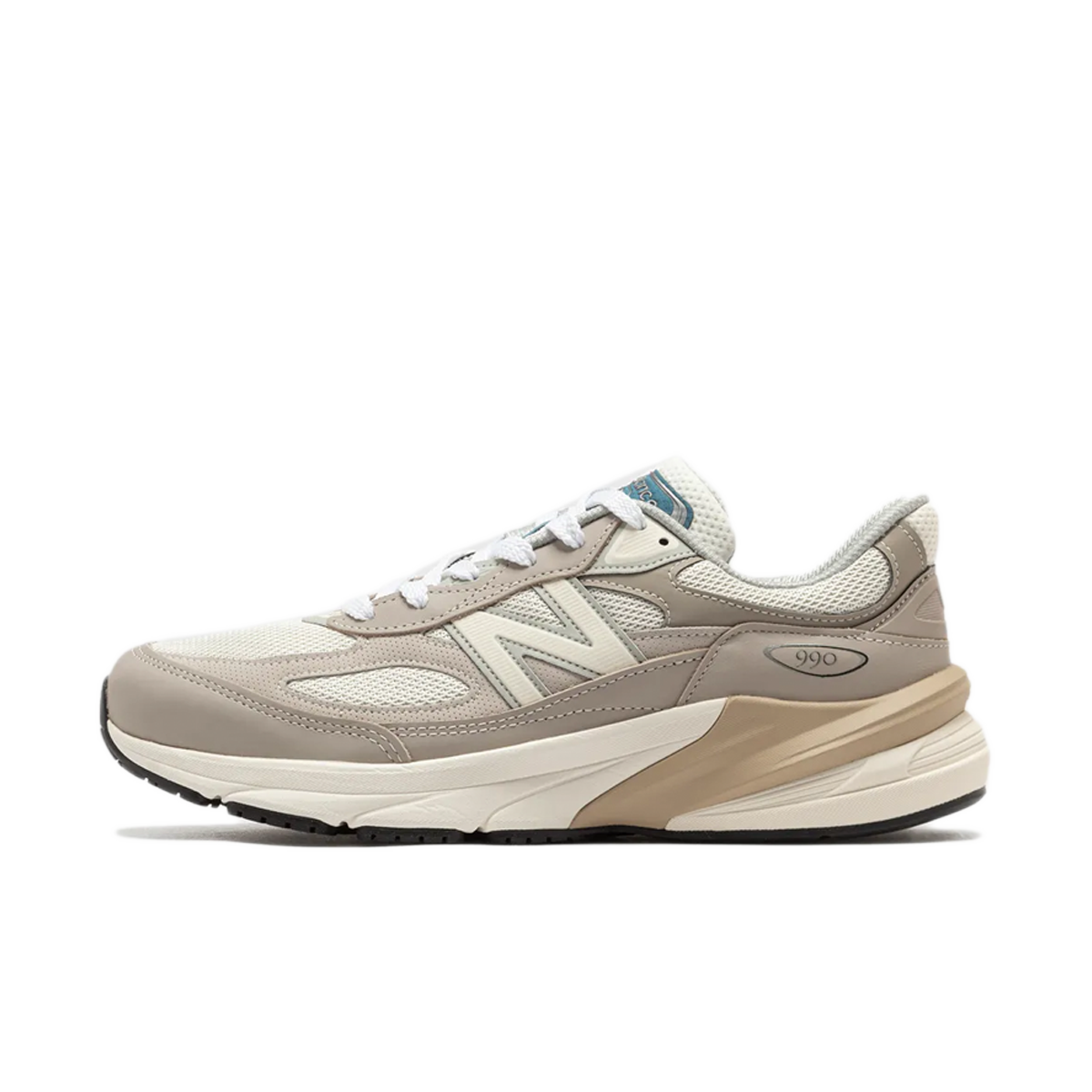 Out now: The New Balance 990v6 'Avocado & Natural Mint' and 'White