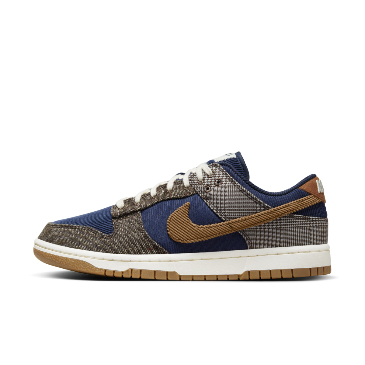 Nike Dunk Low 'Midnight Navy and Baroque Brown' FQ8746-410