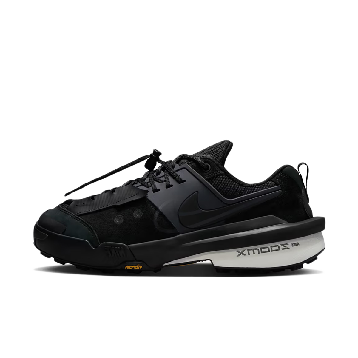 sacai x Nike Zegamadome SP 'Black'