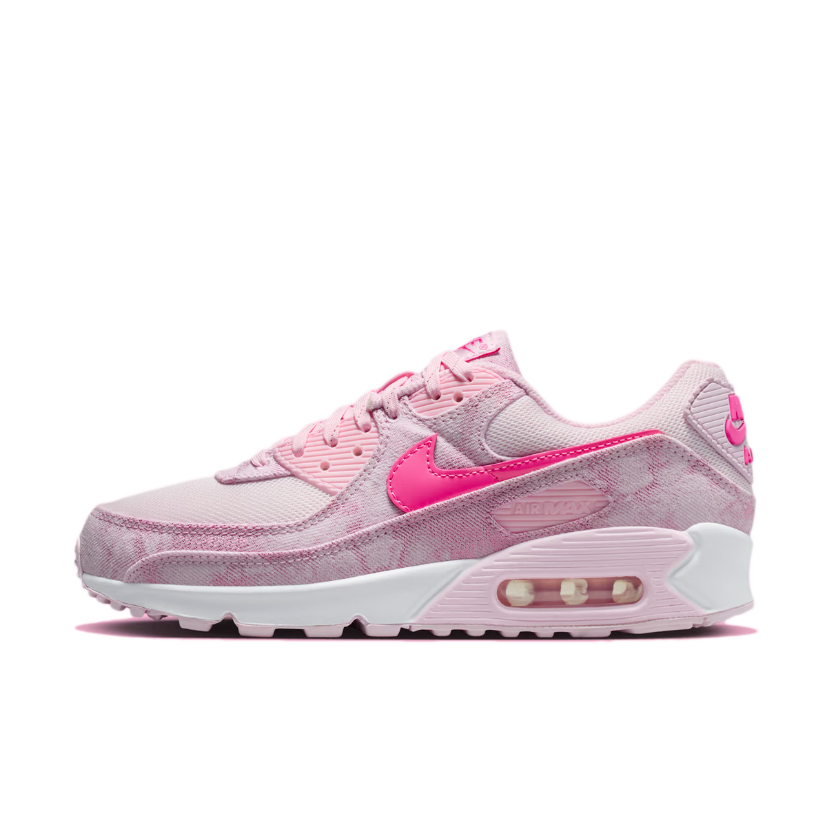 Nike Air Max 90 'Pink Denim' | IR1975-663 | The Drop Date
