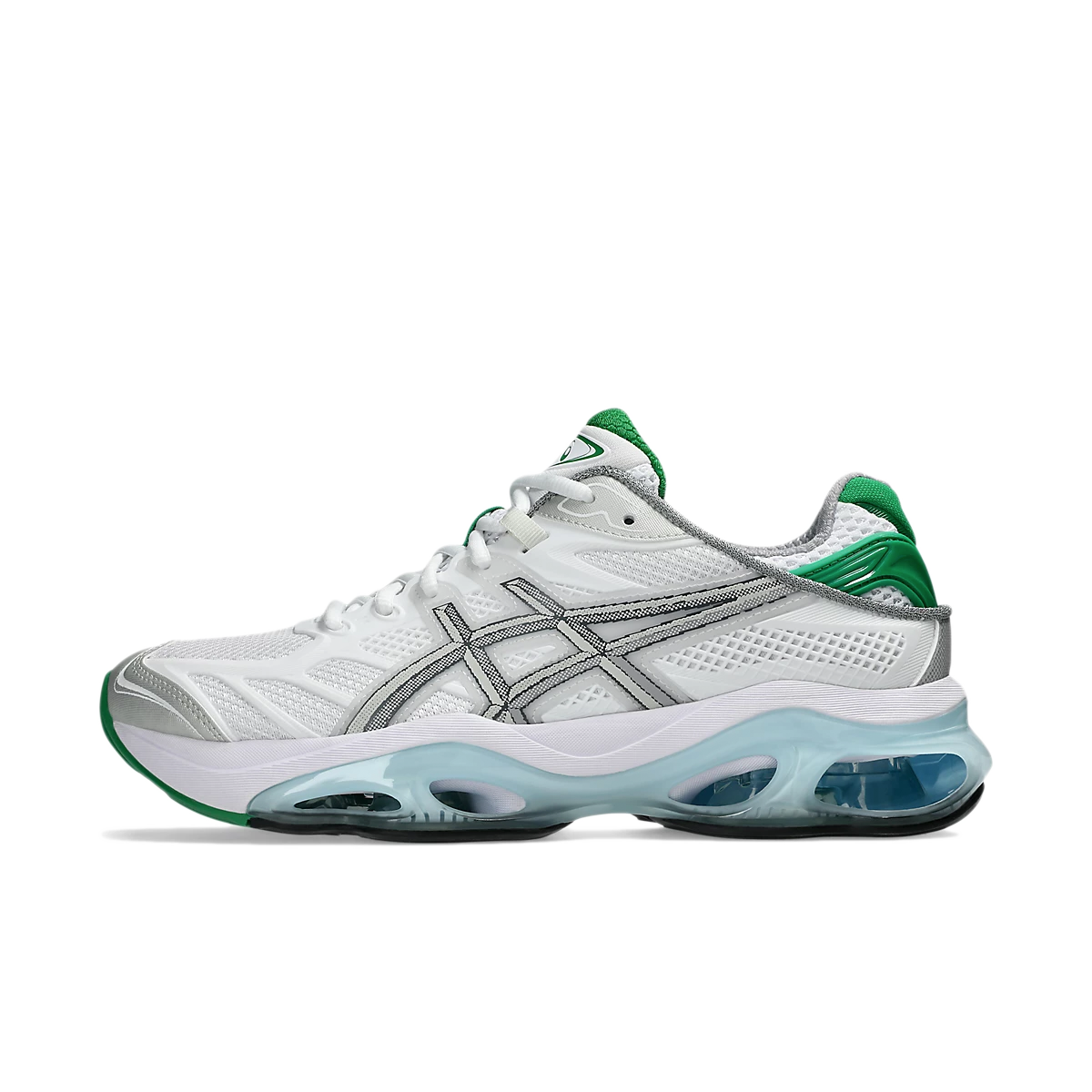 Hidden NY x ASICS GEL-KINETIC 2.0 'Lucky Green'