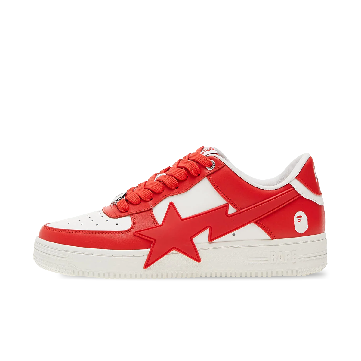 Bape Sta Enlarged M2 'Red' | 001FWK301306M-RED | The Drop Date