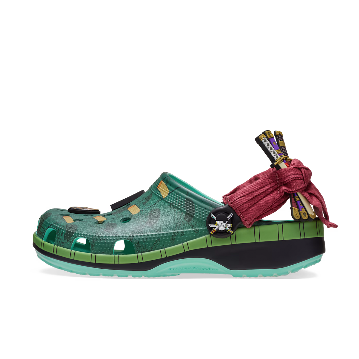 コロロ One Piece x Crocs Classic Clog 'Zoro' | 212953-90H | The Drop Date